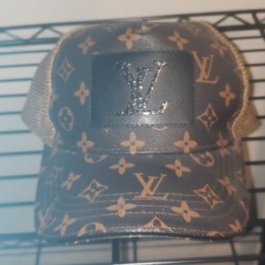Brown Louis Vuitton Cap